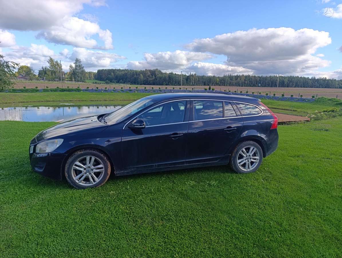 Volvo V60 2011 — vehicle for AFU Ukraine