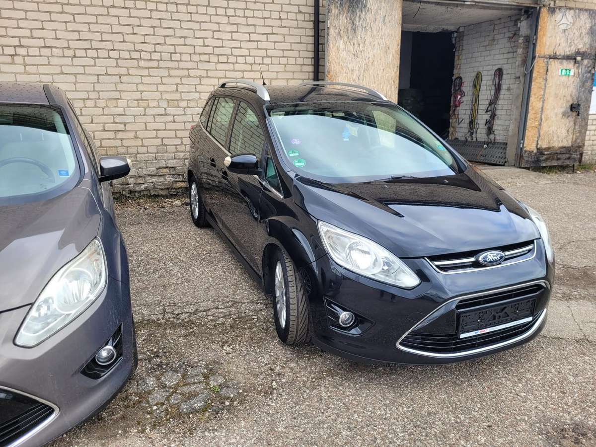 Ford Grand 2011 — engine 1600 cm³, 150 HP (110kW)
