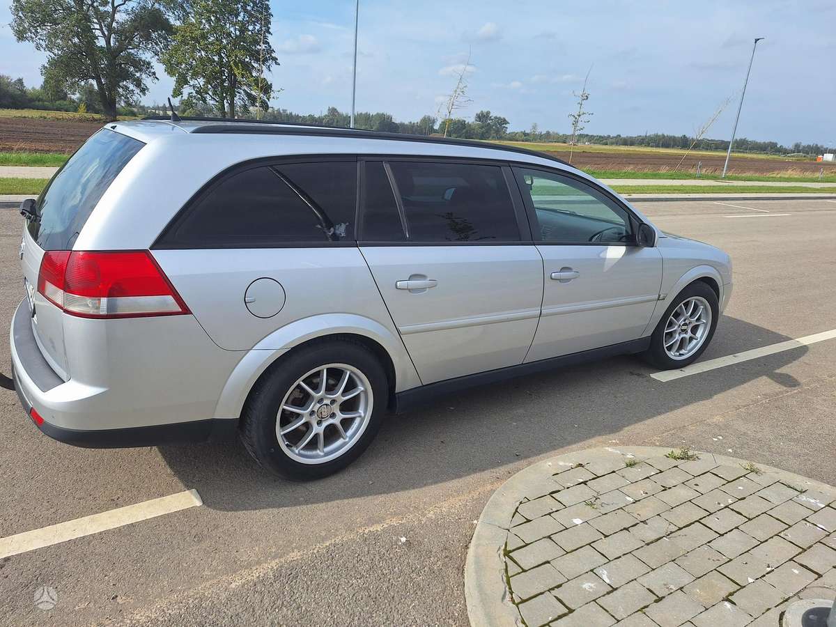 Opel Vectra 2005 — двигун 1994 cm³, 101 HP (74kW)