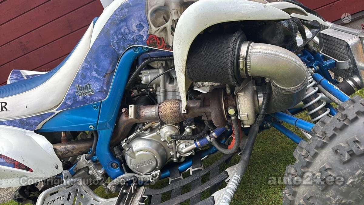 Yamaha Raptor 2005 — vehicle for AFU Ukraine