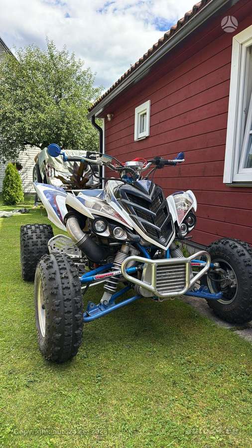 Yamaha Raptor 2005 — interior