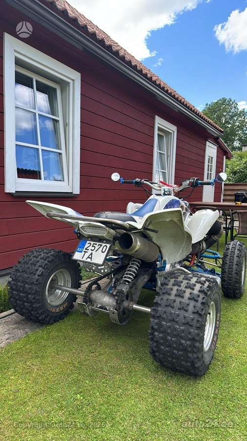 Yamaha Raptor 2005 — engine 700 cm³, 106 HP (78kW)