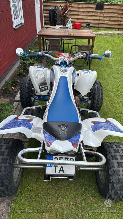 Yamaha Raptor 2005 — photo 5