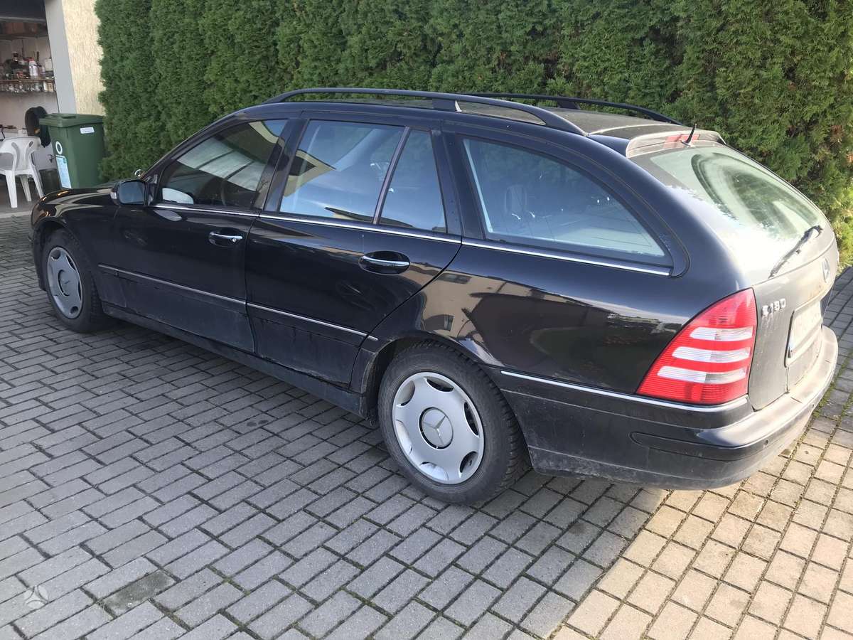 Mercedes-Benz C180 2005 — photo 6
