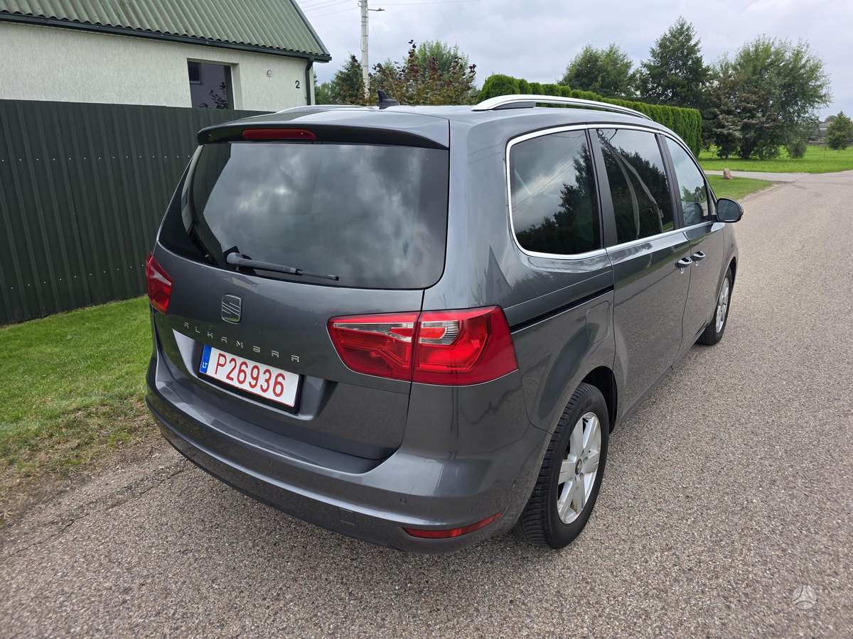 Seat Alhambra 2011 — engine 1968 cm³, 140 HP (103kW)