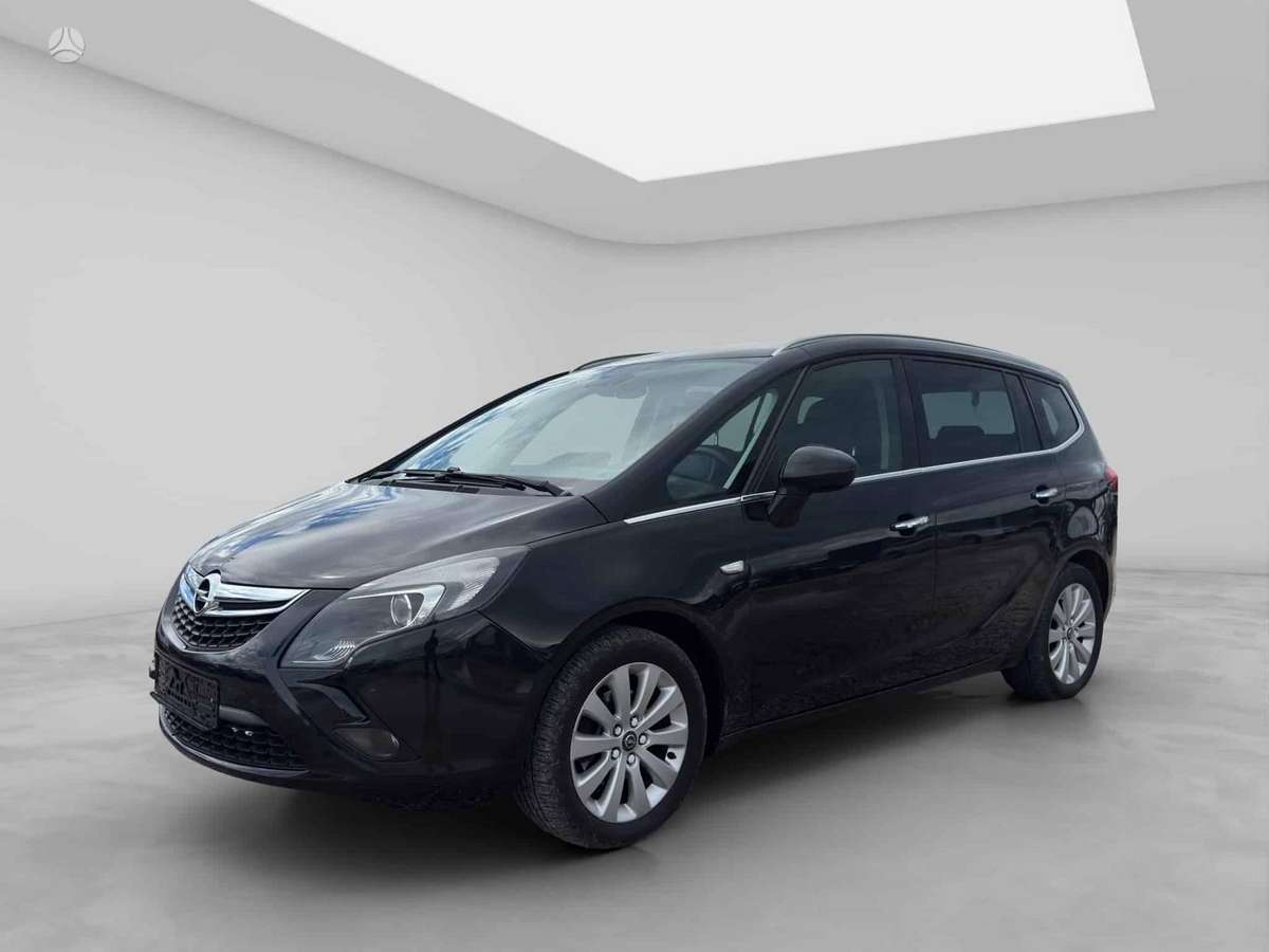Opel Zafira 2013 — авто для ЗСУ з Європи