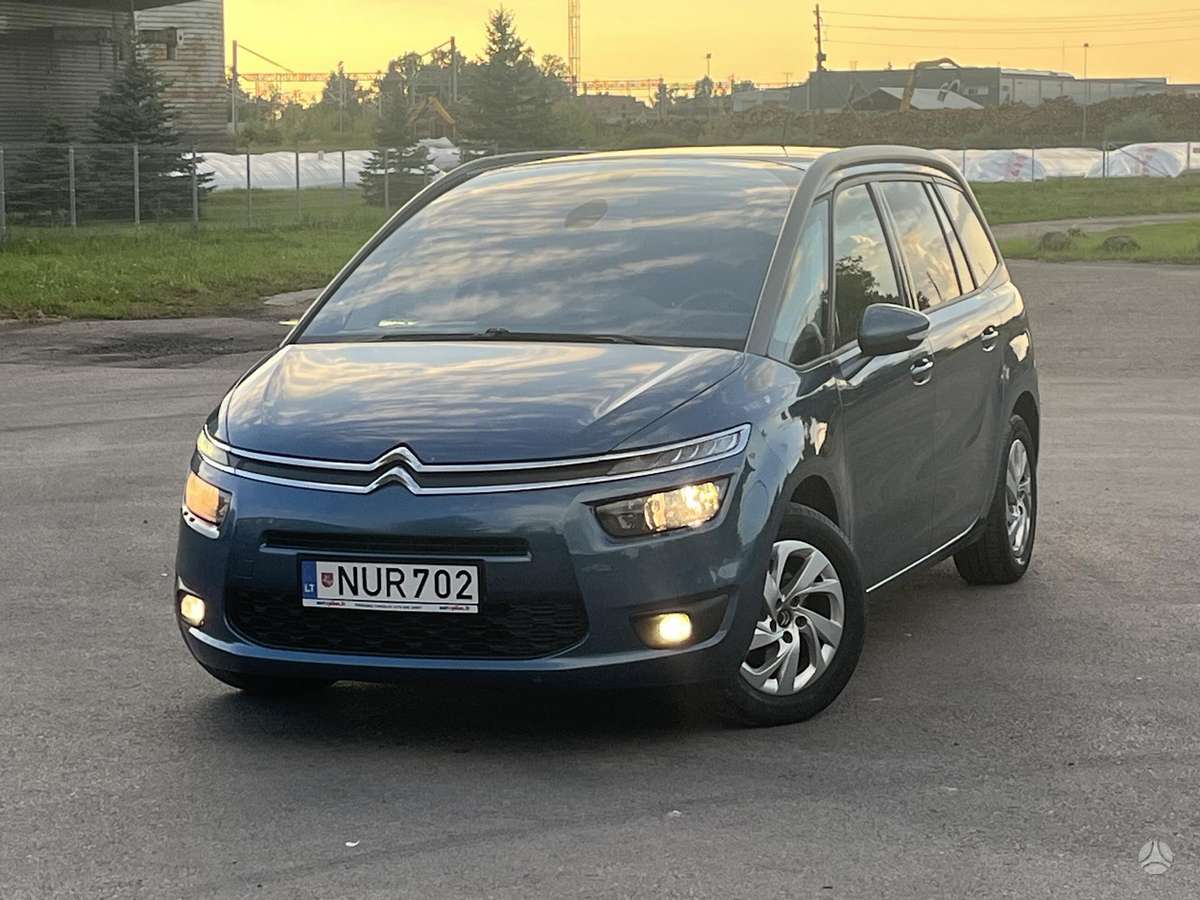 Citroen Grand 2014 — авто для ЗСУ з Європи