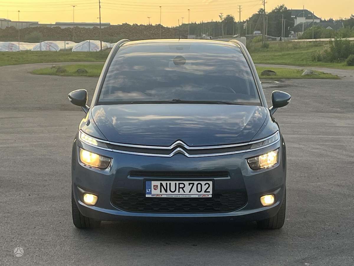 Citroen Grand 2014 — вигляд ззаду