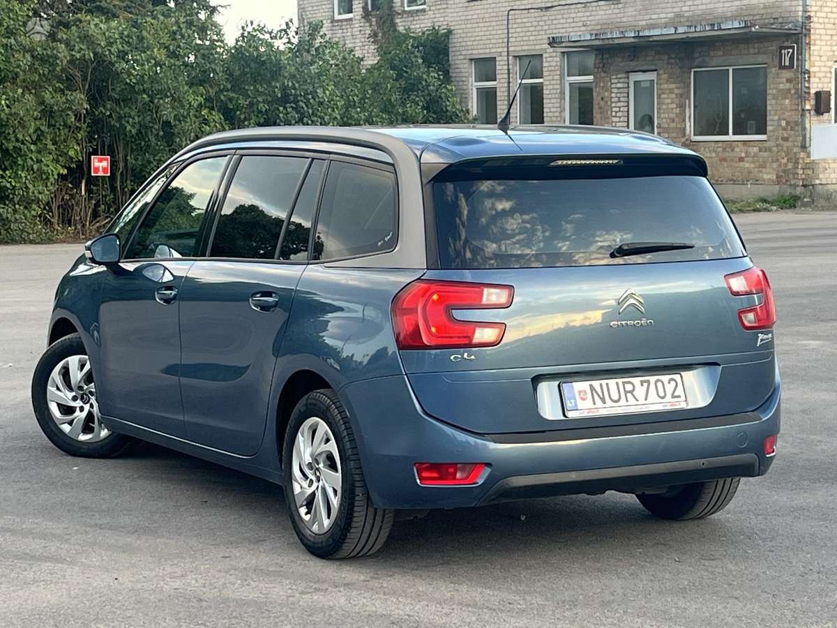 Citroen Grand 2014 — двигун 1560 cm³, 120 HP (88kW)