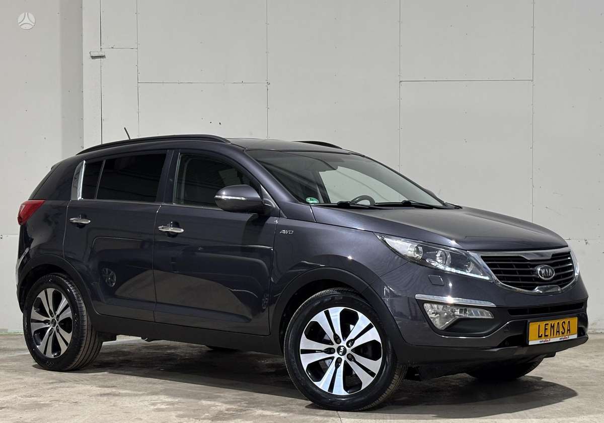 Kia Sportage, 2011