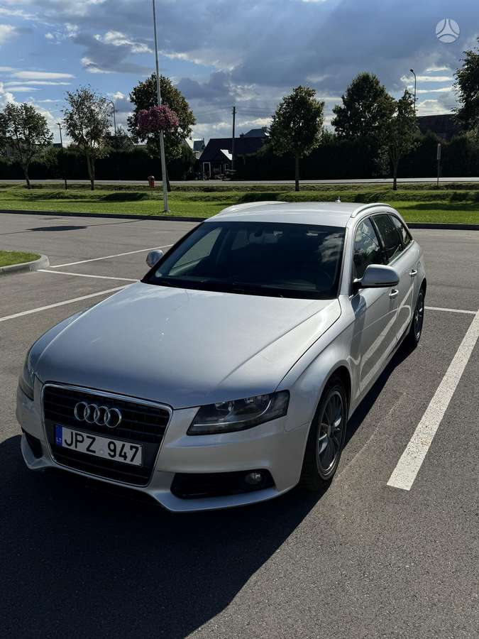Audi A4, 2009