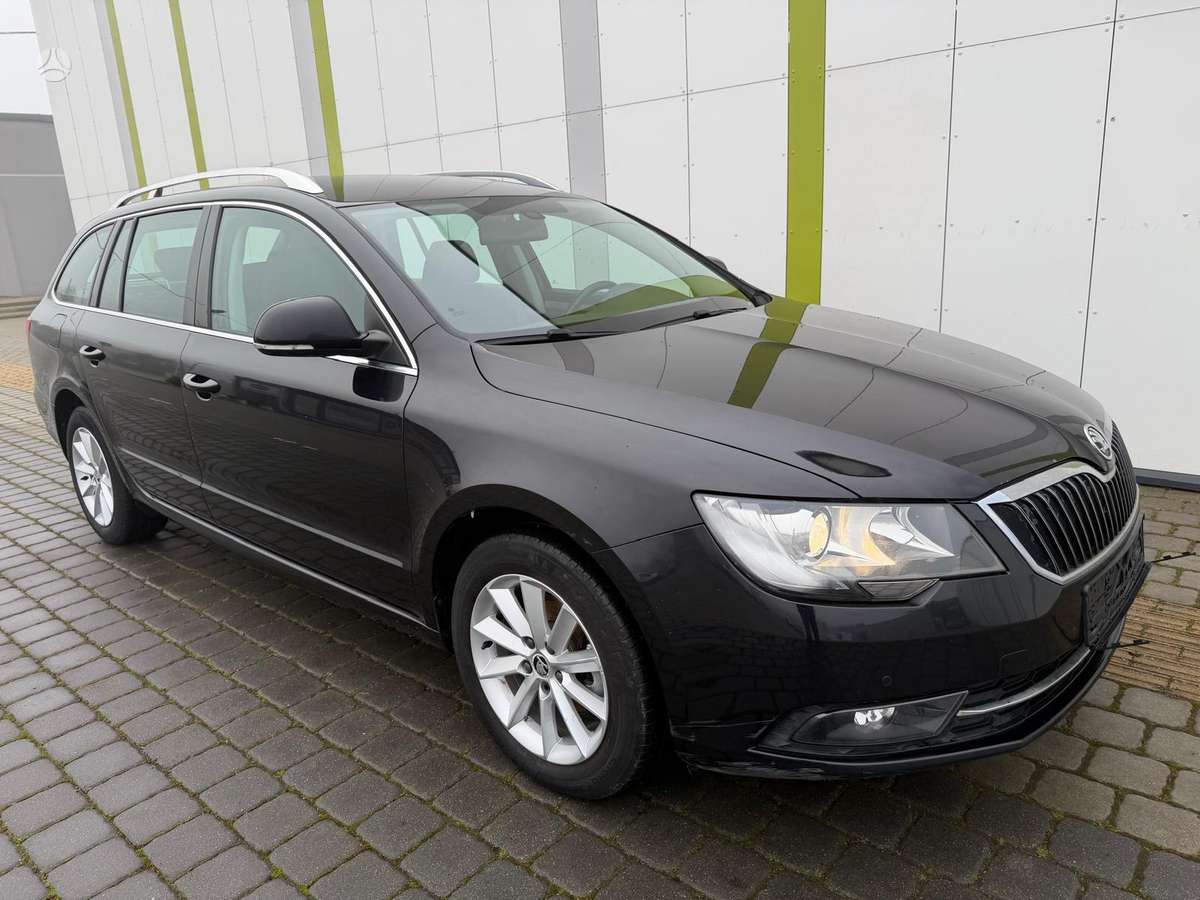 Skoda Superb 2014 — фото 7