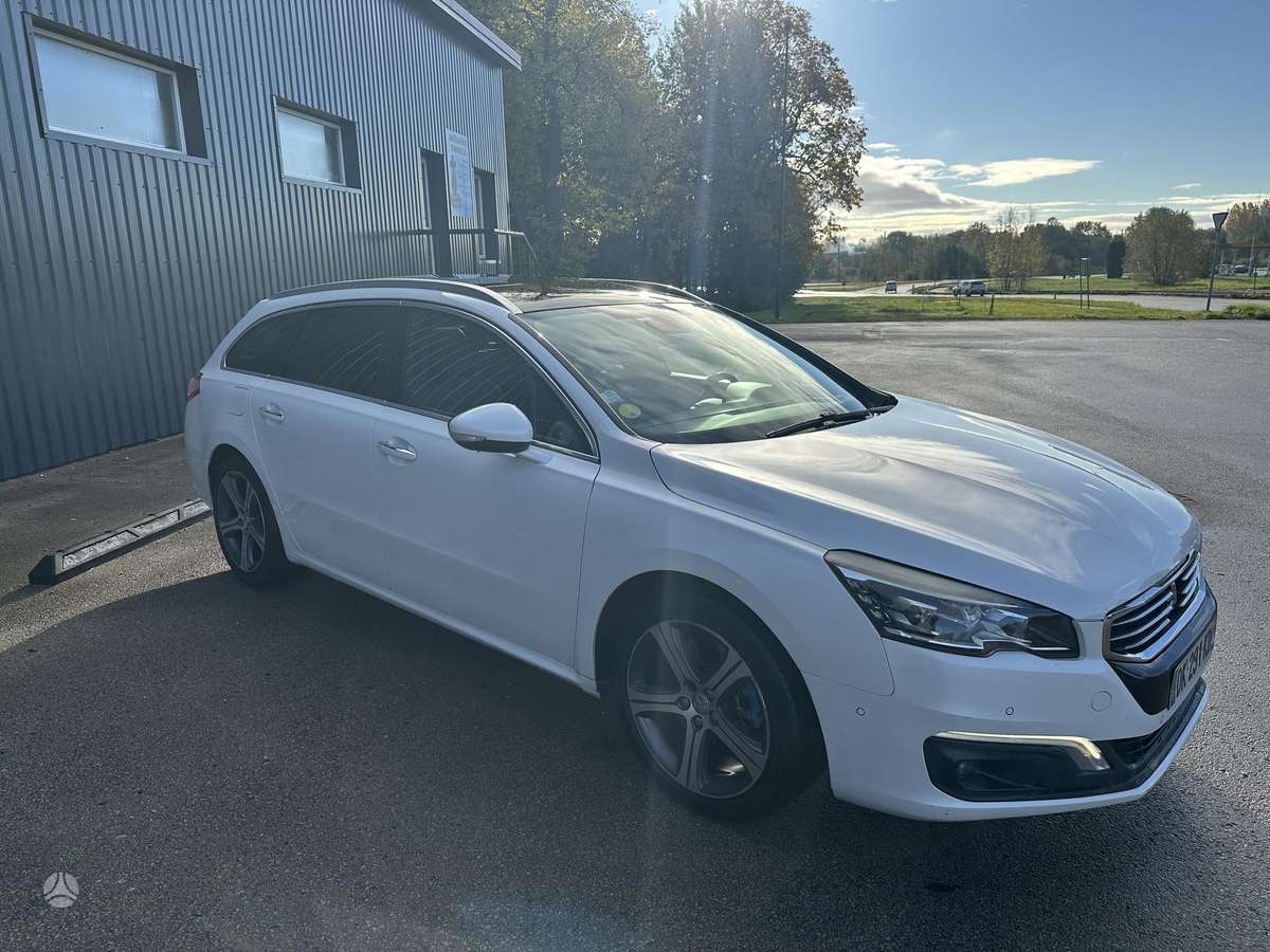 Peugeot 508 2014 — фото 19