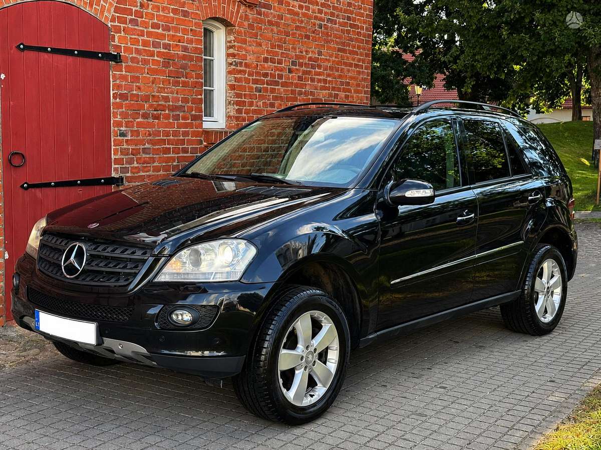 Mercedes-Benz ML420, 2007