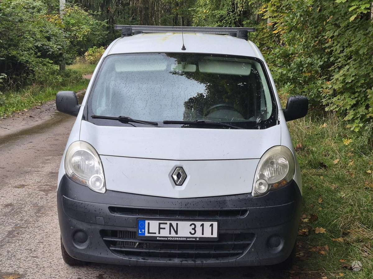 Renault Kangoo 2010 — авто для ЗСУ з Європи