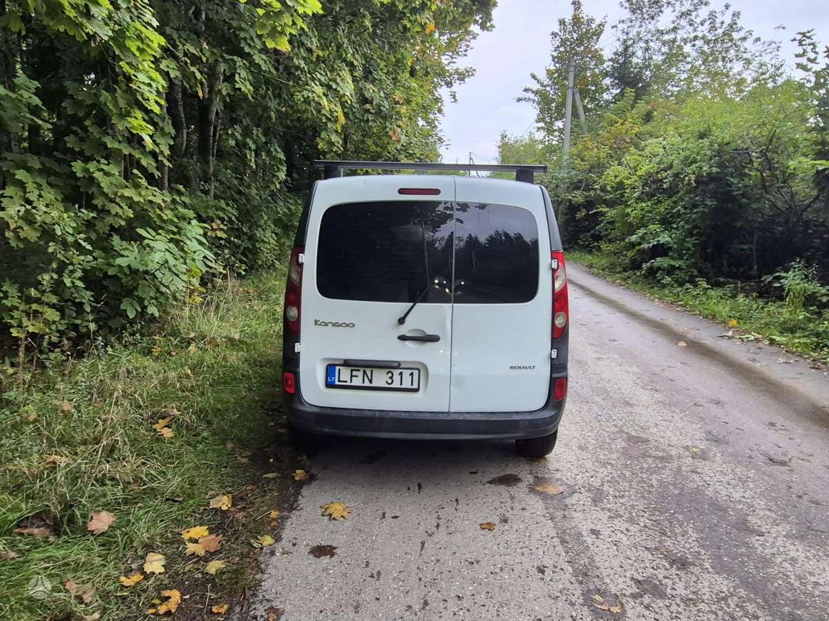 Renault Kangoo 2010 — двигун 1461 cm³, 68 HP (50kW)
