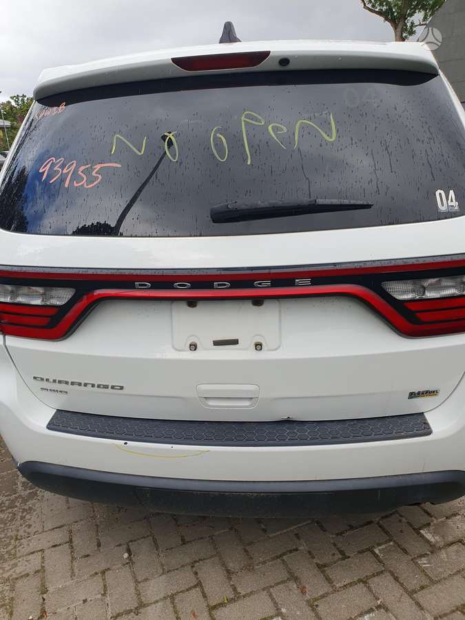 Dodge Durango 2015 — photo 10