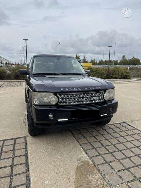 Land Rover 2005 — вигляд ззаду