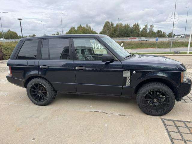 Land Rover 2005 — салон