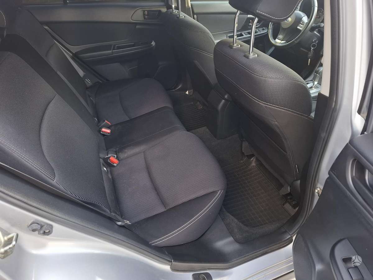 Subaru XV 2014 — фото 10