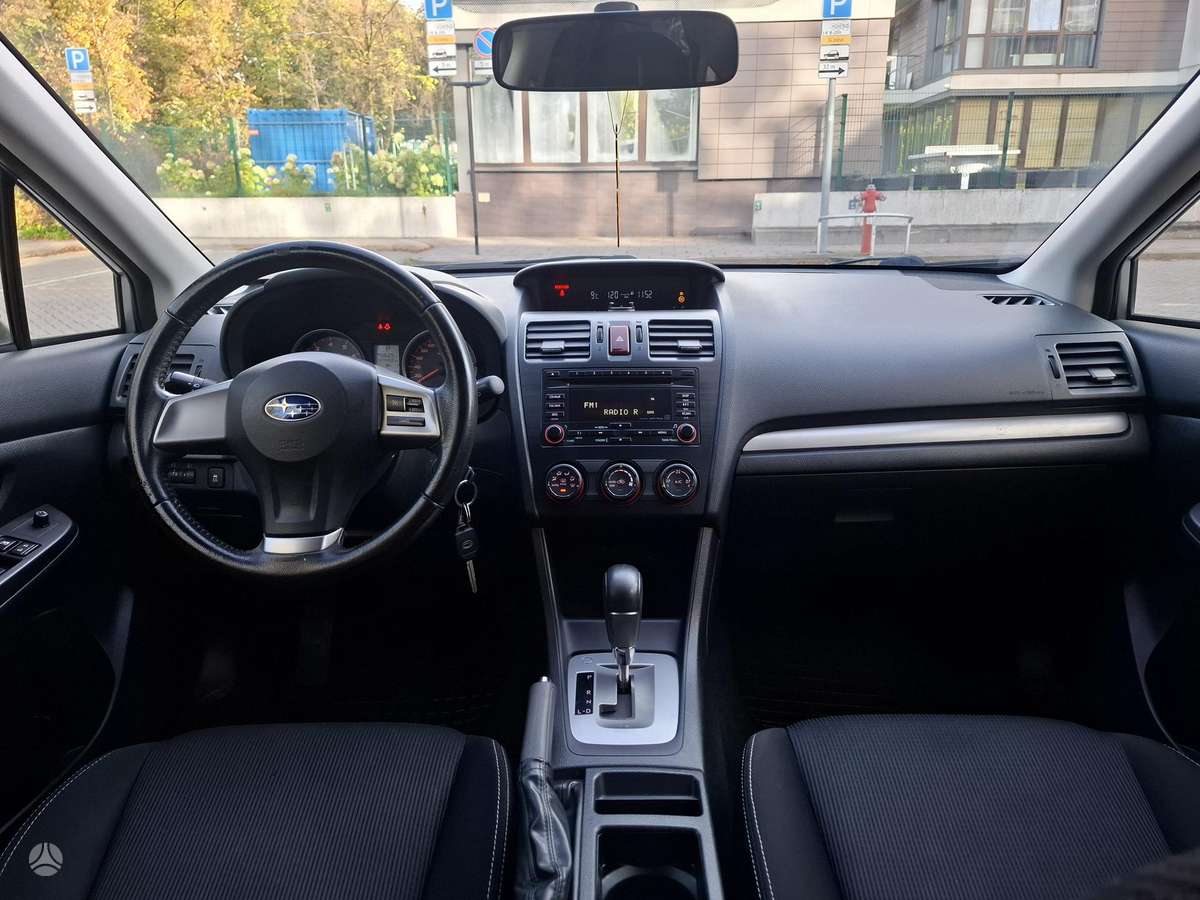 Subaru XV 2014 — фото 12