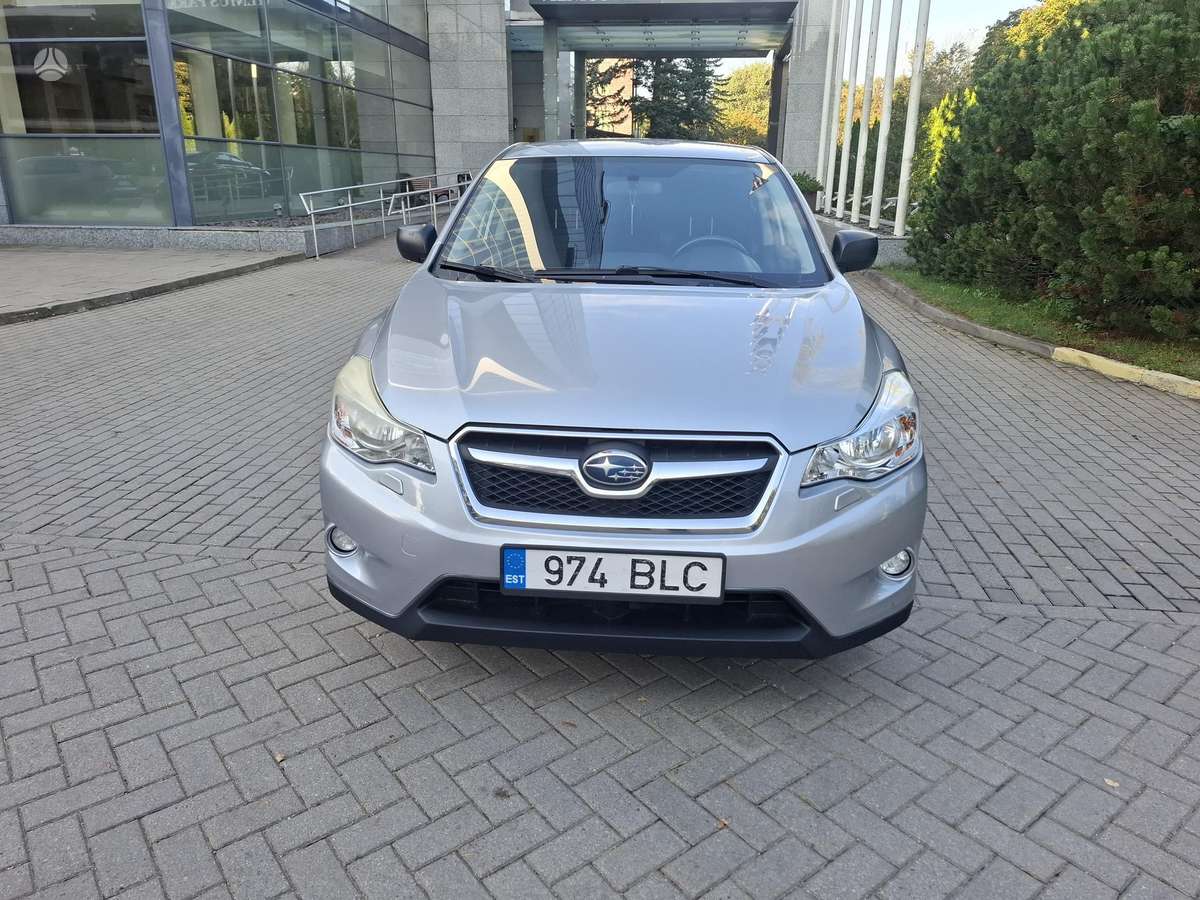 Subaru XV 2014 — вигляд ззаду