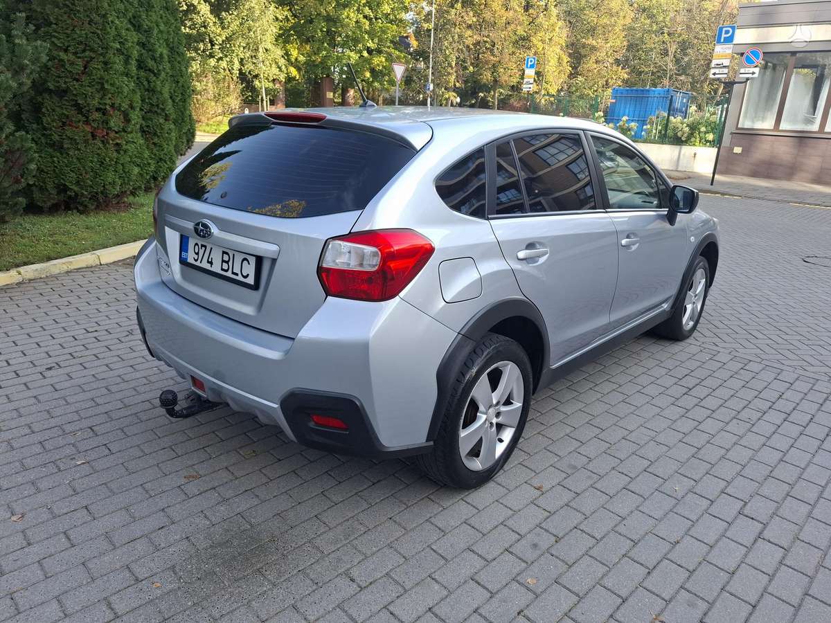 Subaru XV 2014 — фото 5
