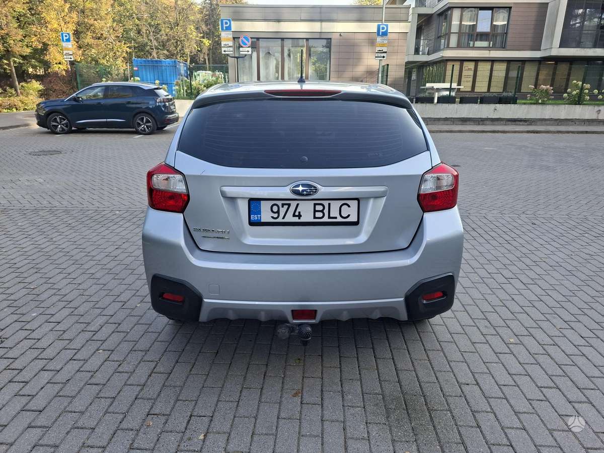 Subaru XV 2014 — фото 6