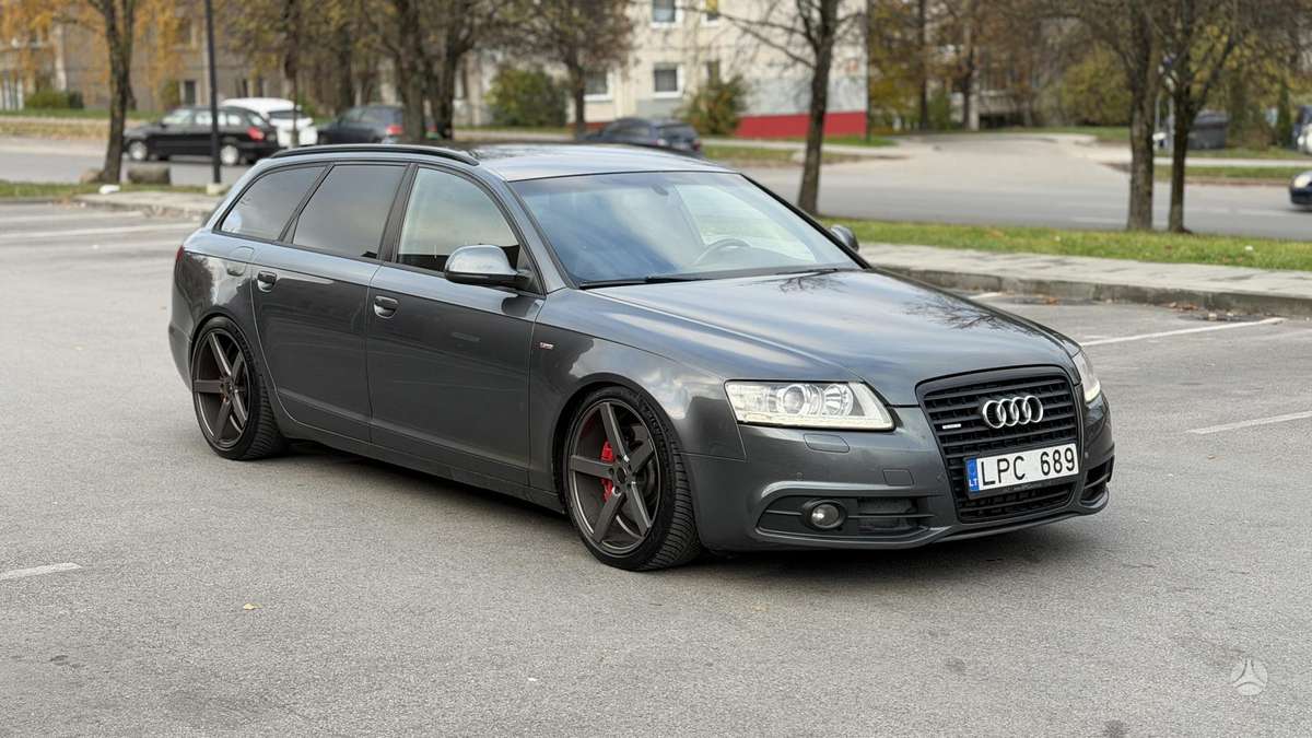 Audi A6 2010 — photo 13