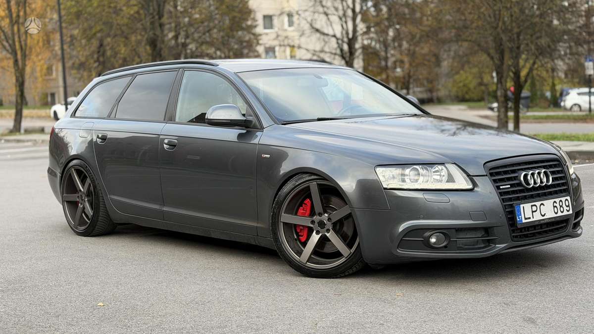 Audi A6 2010 — photo 14