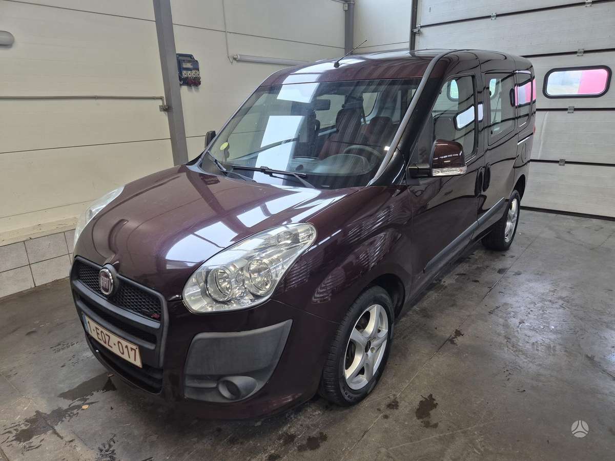 Fiat Doblo 2013 — vehicle for AFU Ukraine