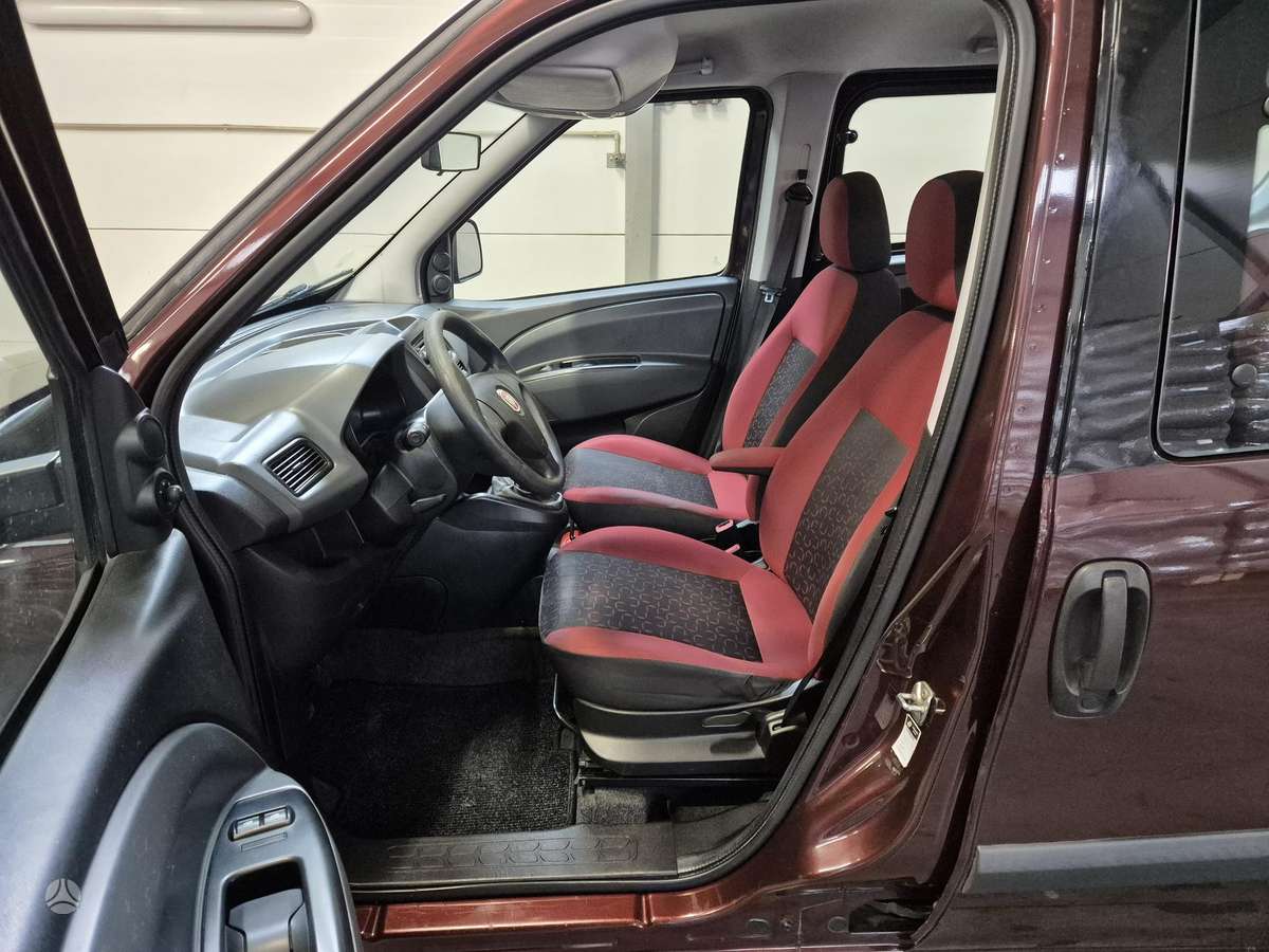 Fiat Doblo 2013 — photo 11