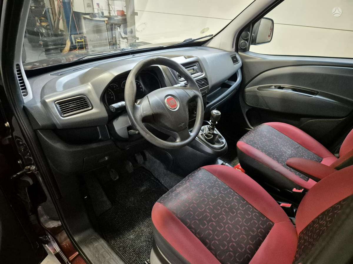 Fiat Doblo 2013 — photo 12