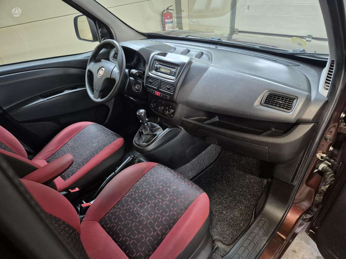 Fiat Doblo 2013 — photo 17