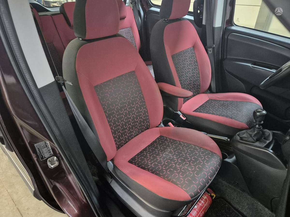 Fiat Doblo 2013 — photo 18