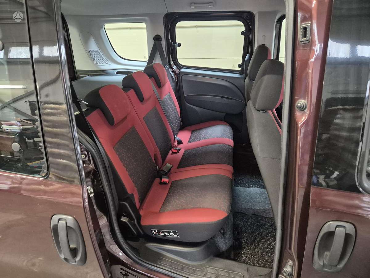 Fiat Doblo 2013 — photo 19