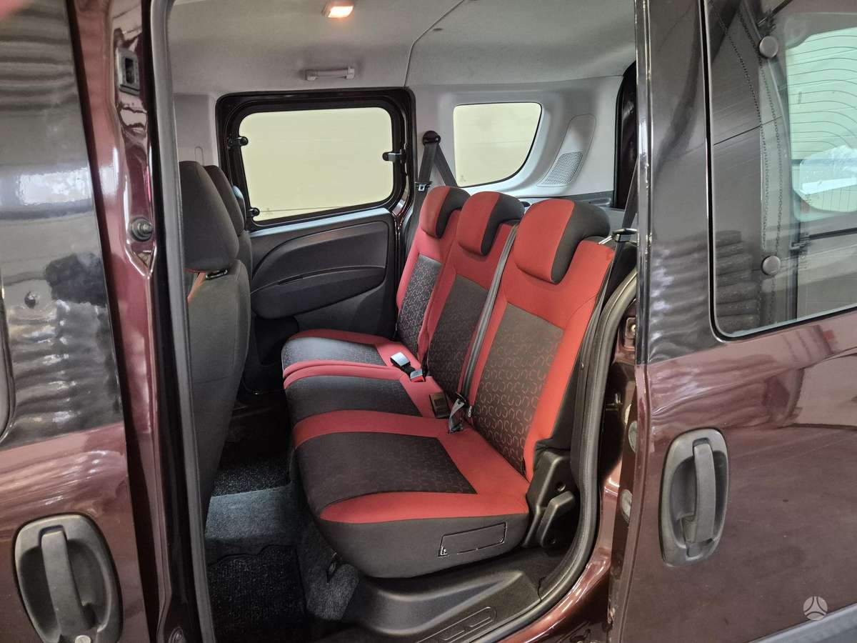 Fiat Doblo 2013 — photo 20