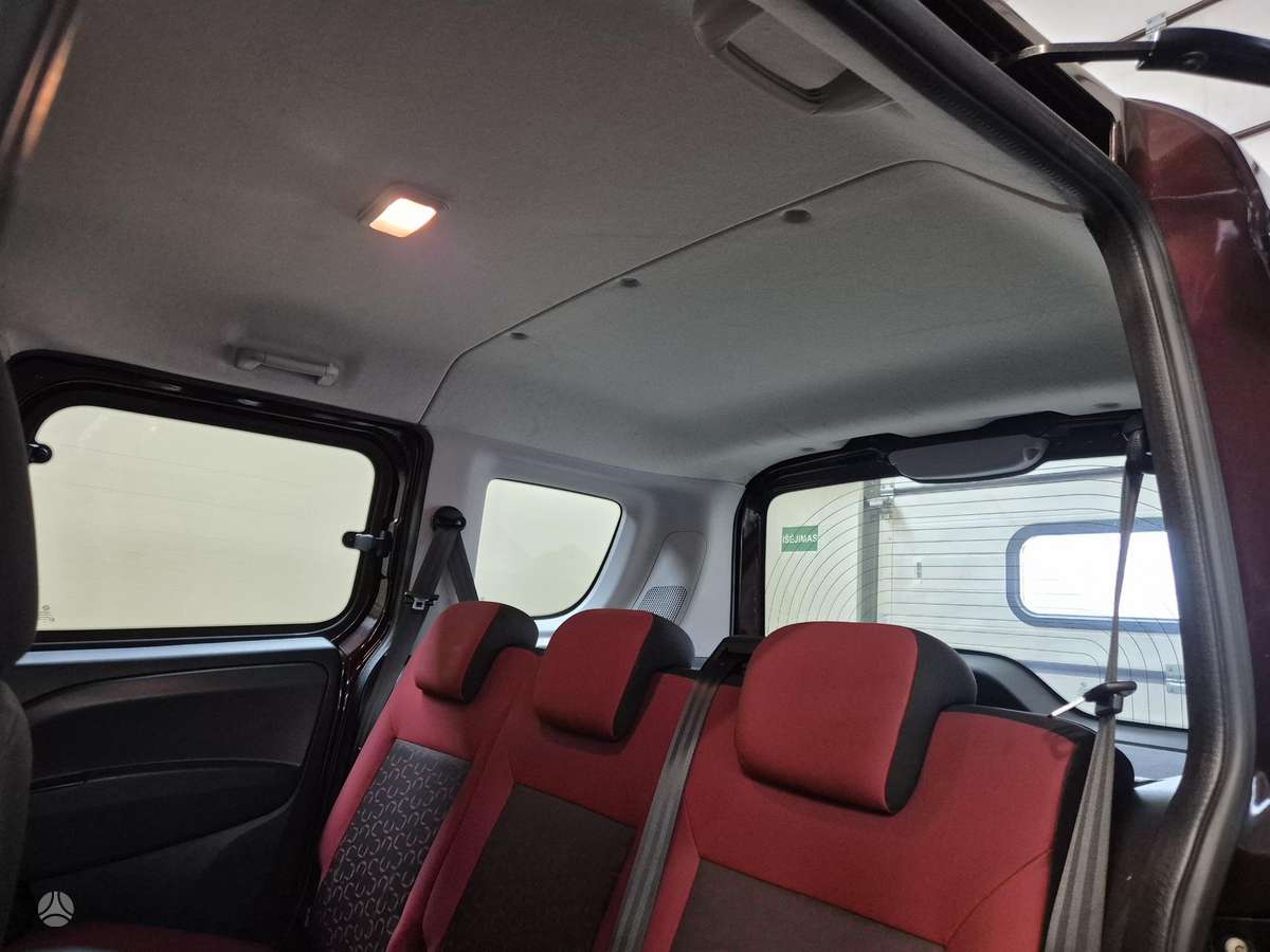Fiat Doblo 2013 — photo 21