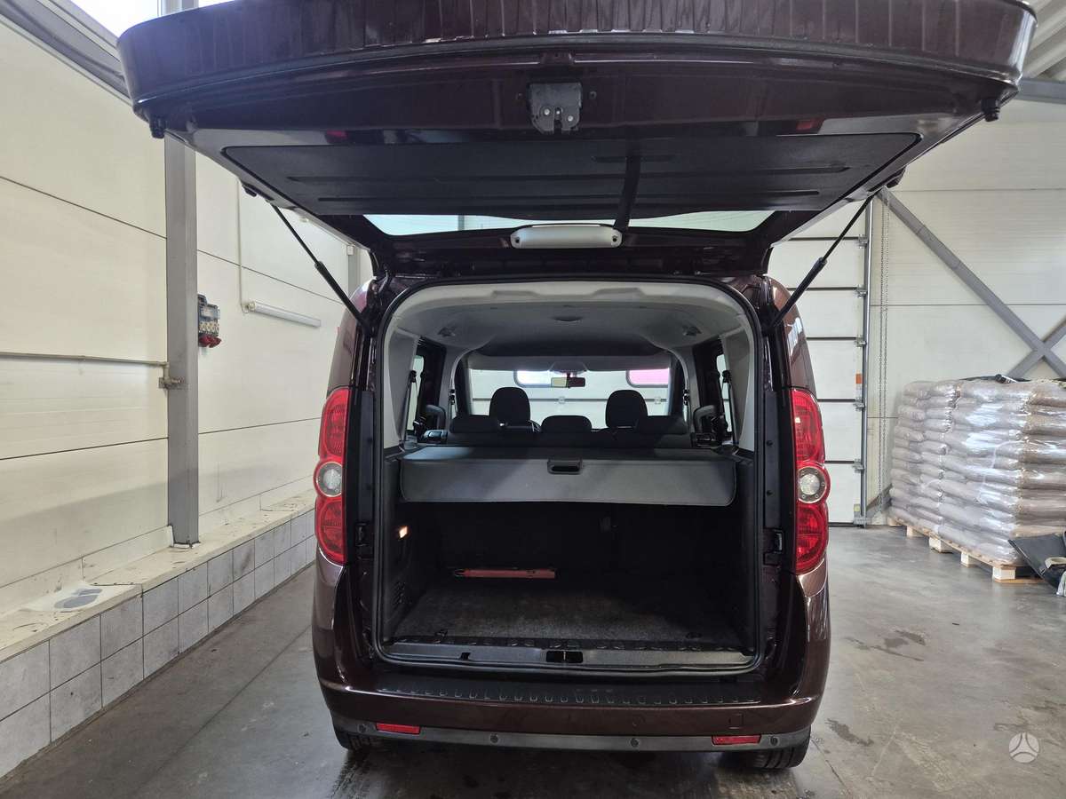 Fiat Doblo 2013 — photo 22