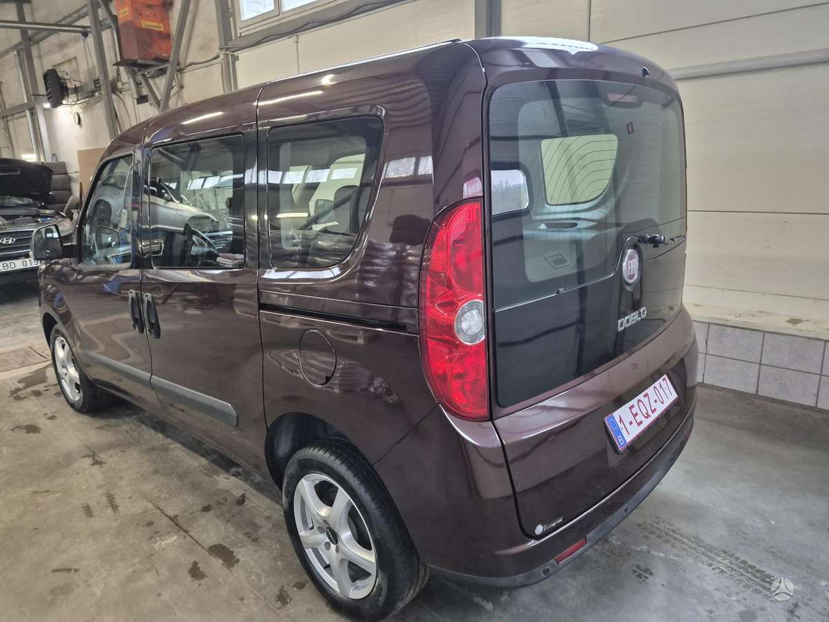 Fiat Doblo 2013 — engine 1598 cm³, 105 HP (77kW)
