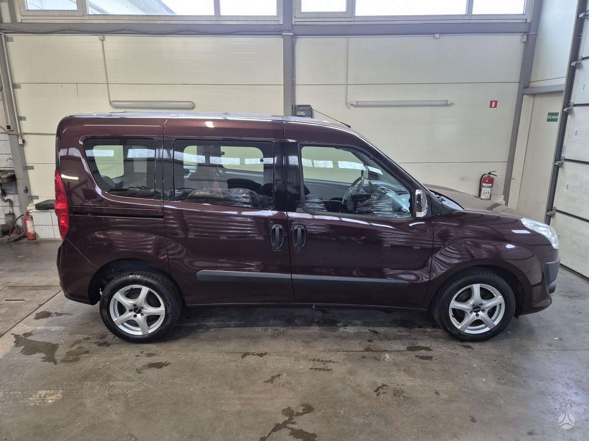 Fiat Doblo 2013 — photo 7