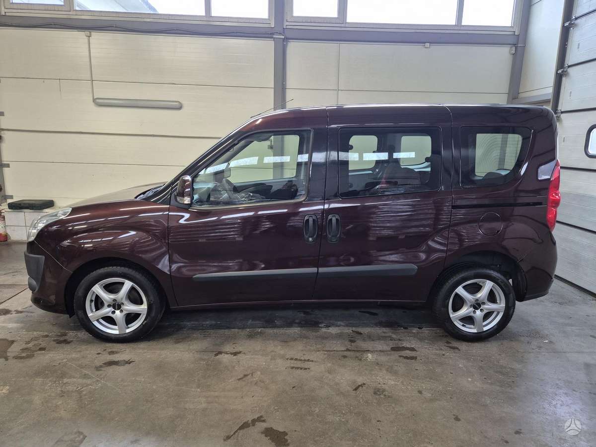 Fiat Doblo 2013 — photo 8