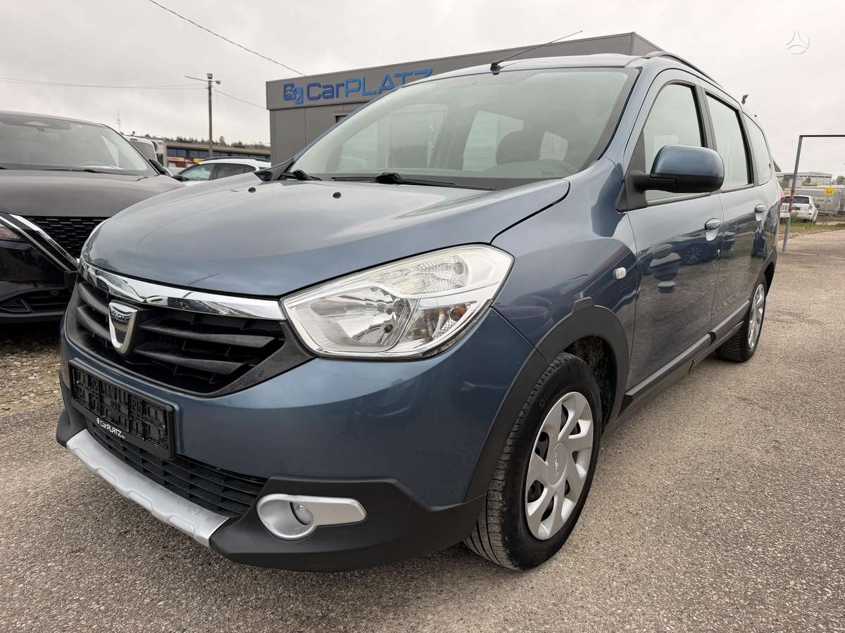 Dacia Lodgy 2015 — vehicle for AFU Ukraine
