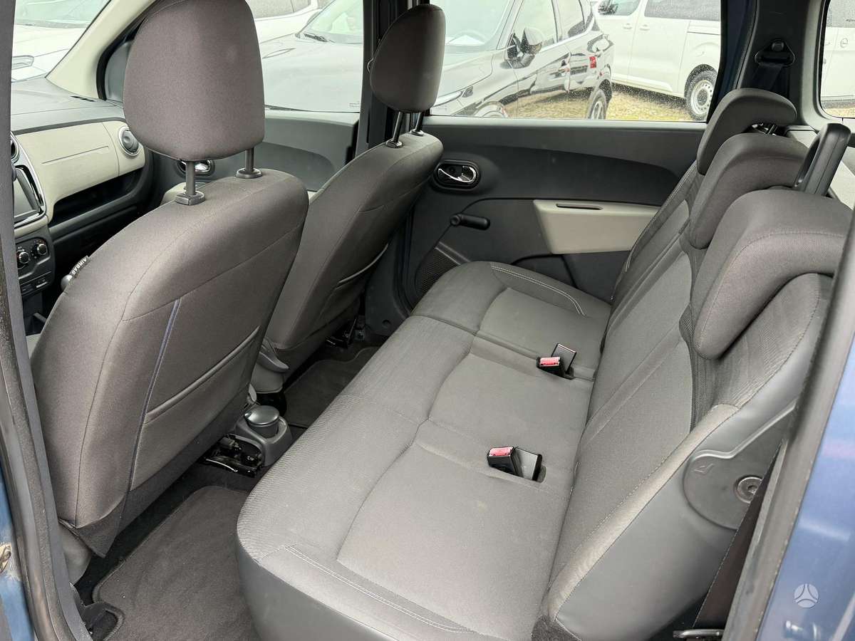 Dacia Lodgy 2015 — photo 11