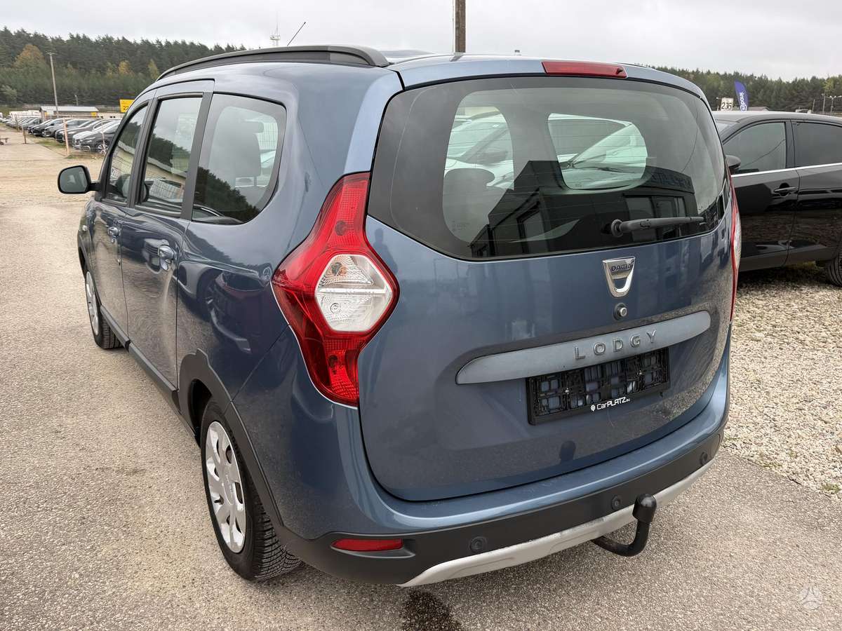 Dacia Lodgy 2015 — photo 5