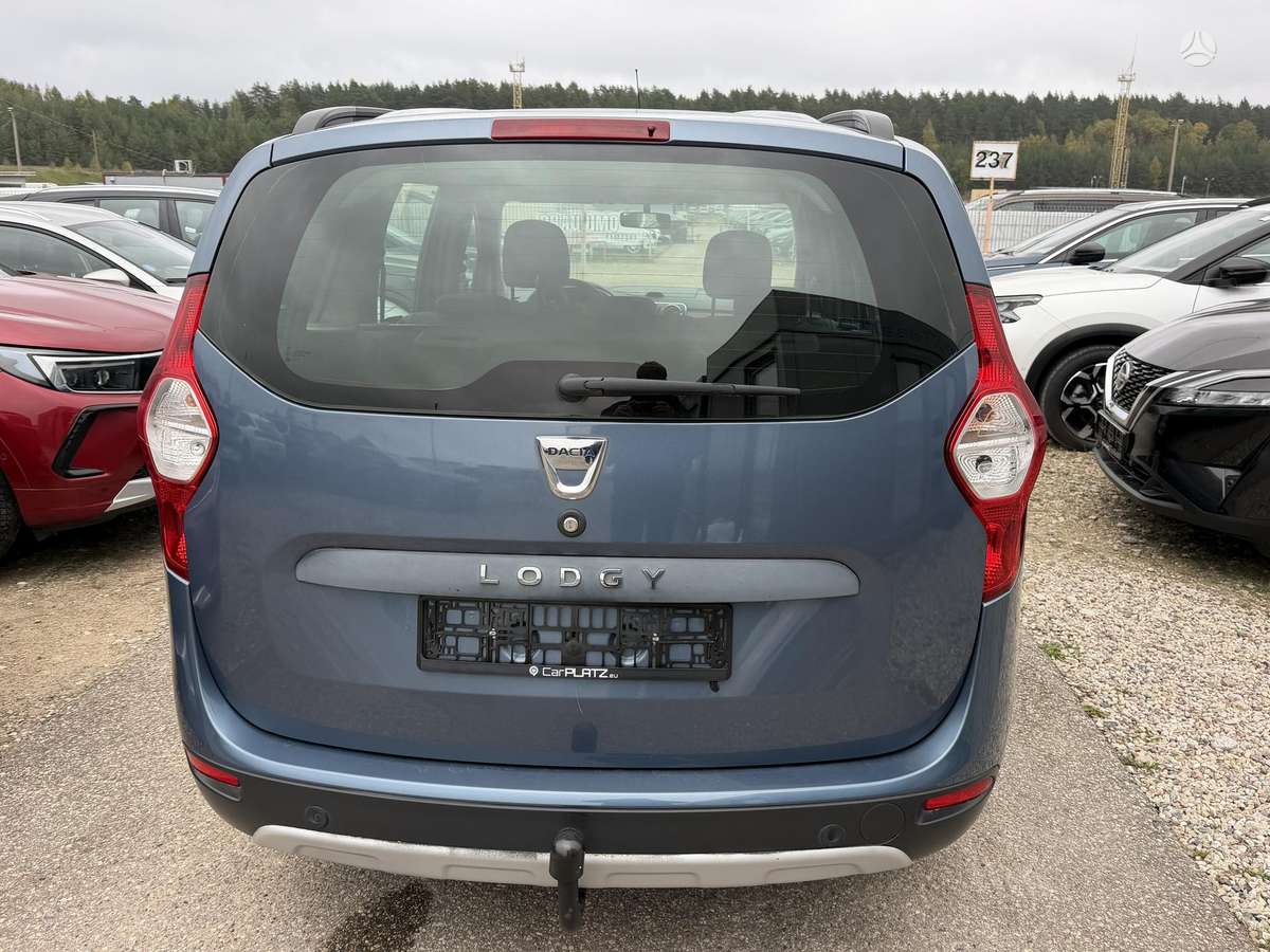 Dacia Lodgy 2015 — photo 6