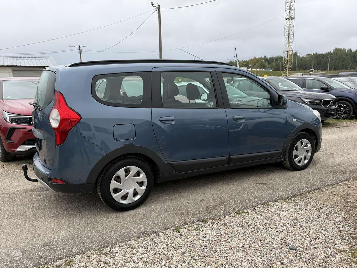 Dacia Lodgy 2015 — photo 7