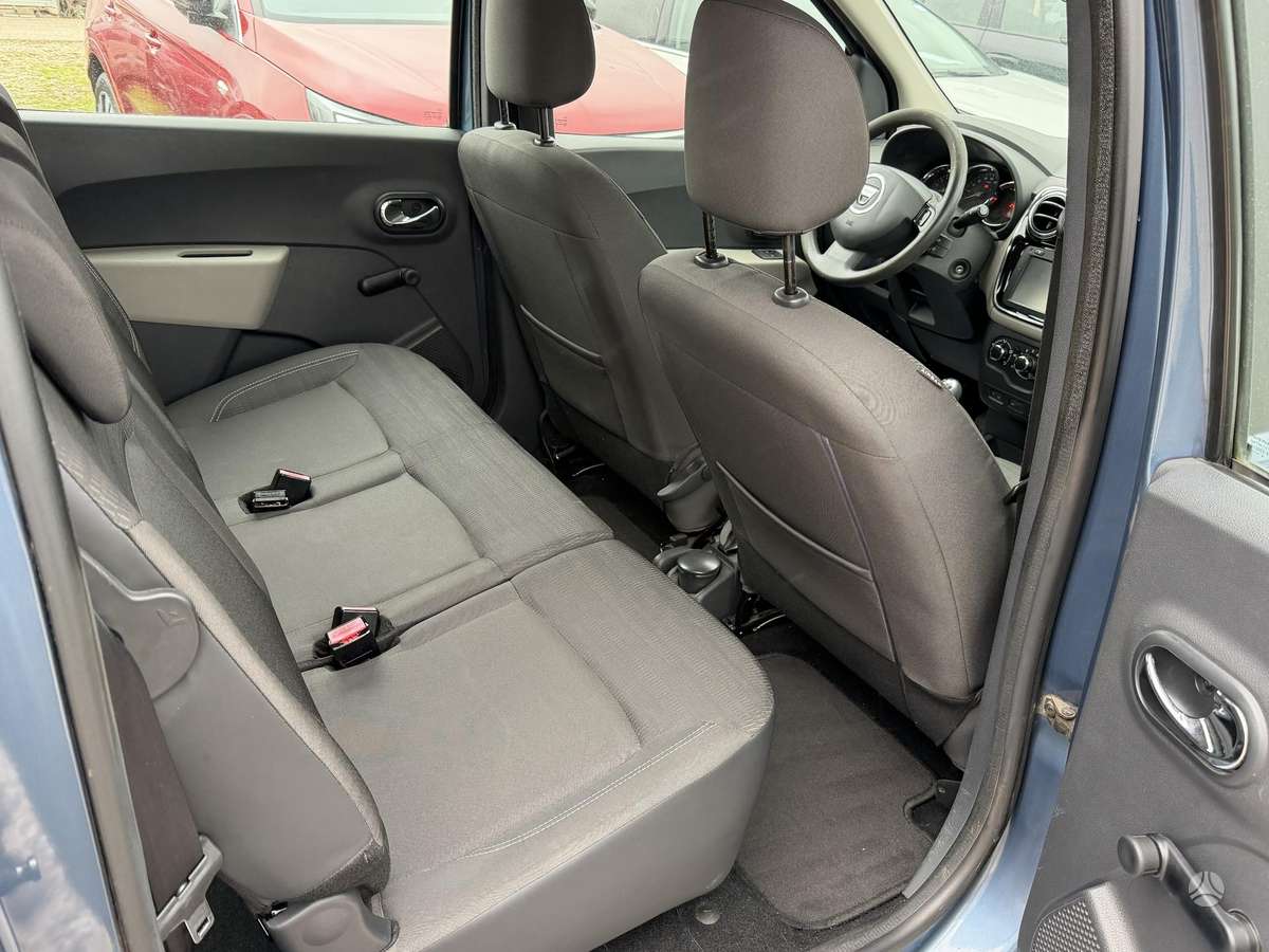 Dacia Lodgy 2015 — photo 9
