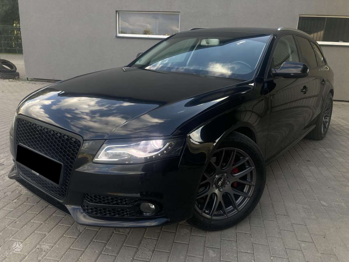 Audi A4 2009 — vehicle for AFU Ukraine