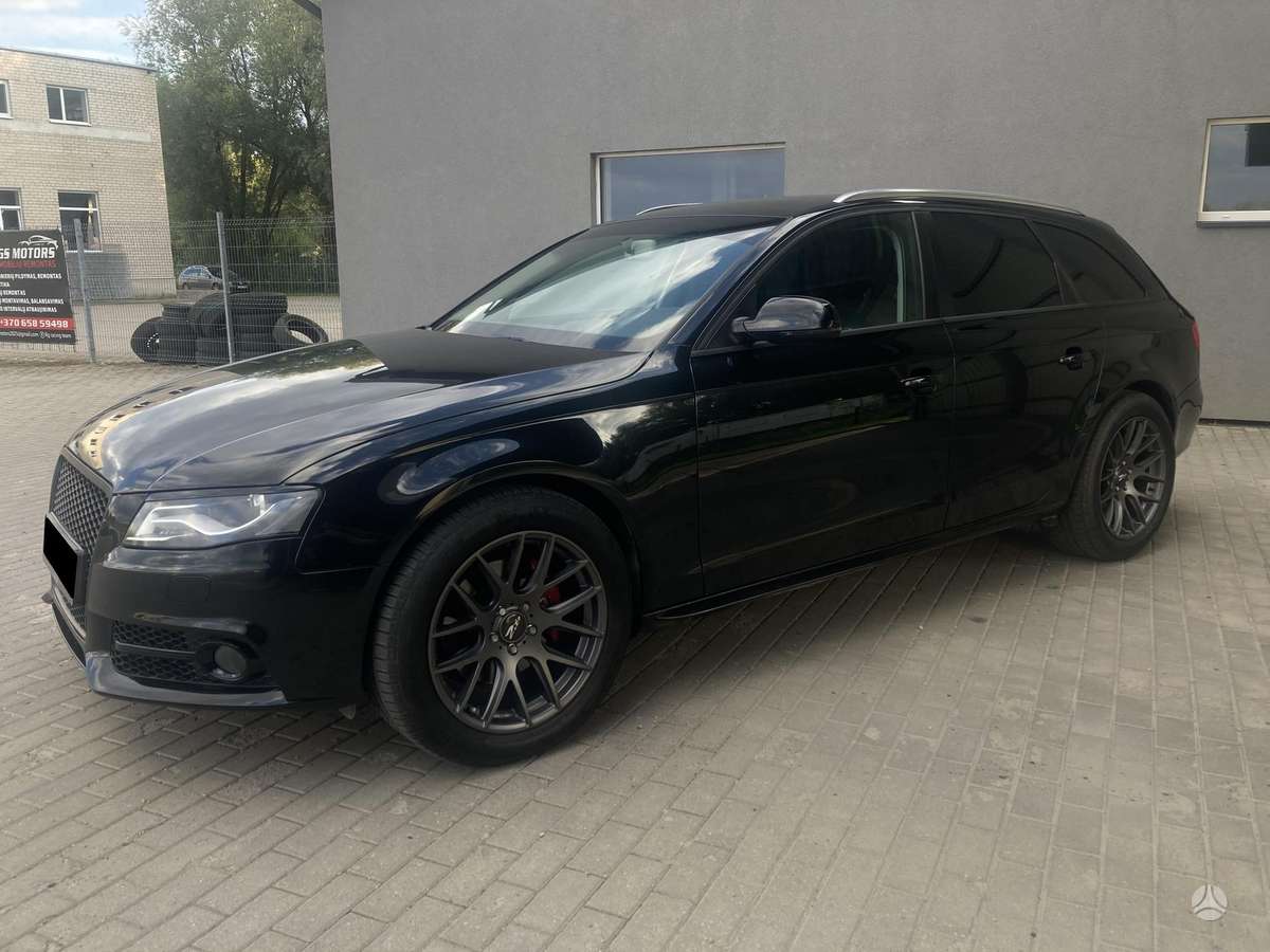 Audi A4 2009 — photo 10